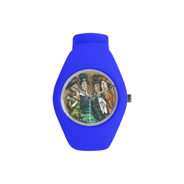 RITRATTO DI FAMIGLIA - OROLOGIO IN SILICONE