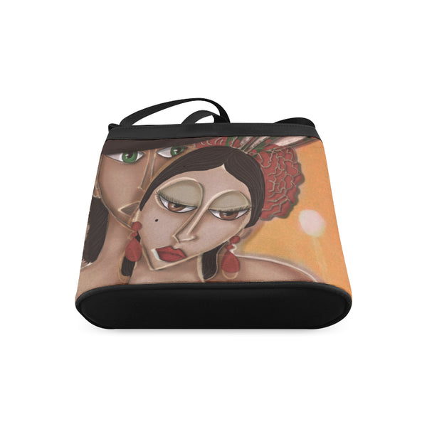 AMOR FLAMENCO - BORSA A TRACOLLA