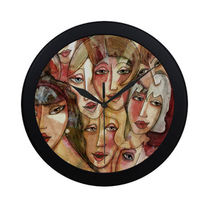 FACES - OROLOGIO DA PARETE