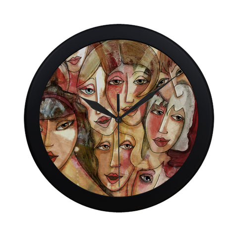 FACES - OROLOGIO DA PARETE