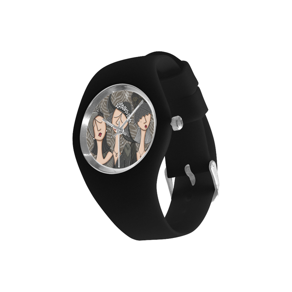 LADIES - OROLOGIO IN SILICONE