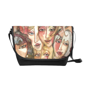 FACES - MESSENGER BAG