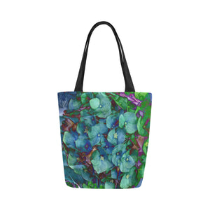 ORTENSIA BLU - TOTE BAG