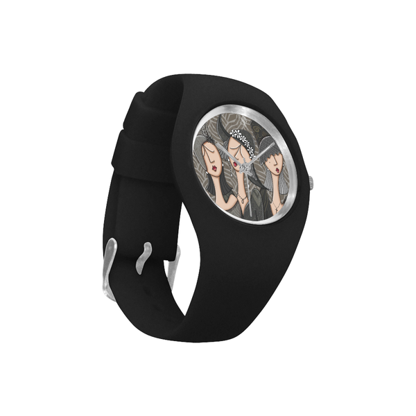 LADIES - OROLOGIO IN SILICONE