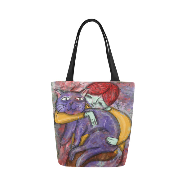 GATTO VIOLA - TOTE BAG