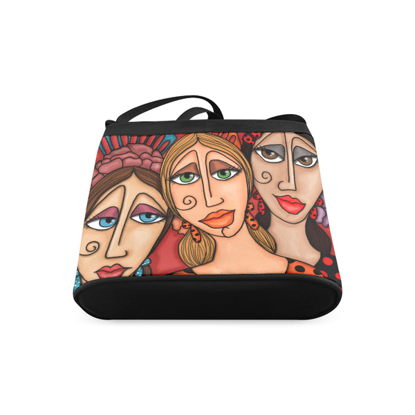 FLAMENCAS - BORSA A TRACOLLA