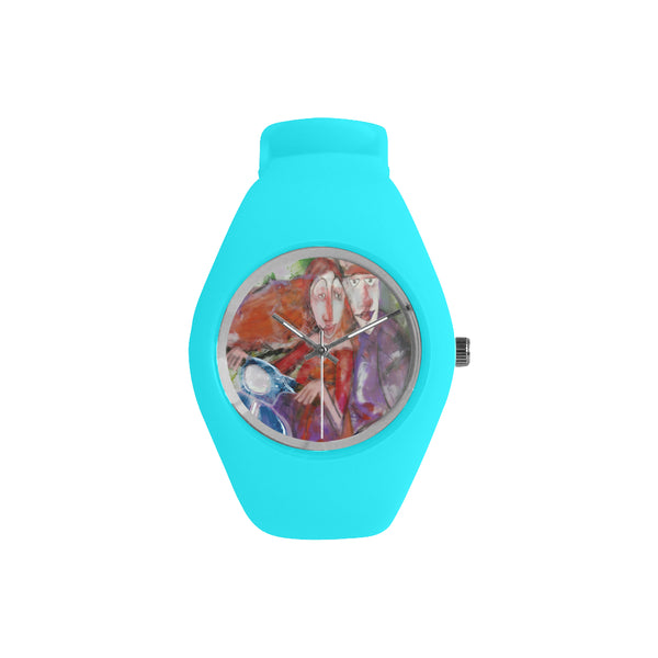 GIRO IN VESPA - OROLOGIO IN SILICONE