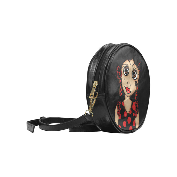 SWEET FLAMENCO - BORSA TONDA