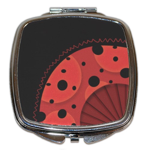 VENTAGLIO - SPECCHIETTO DA BORSA