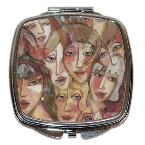 FACES - SPECCHIETTO DA BORSA