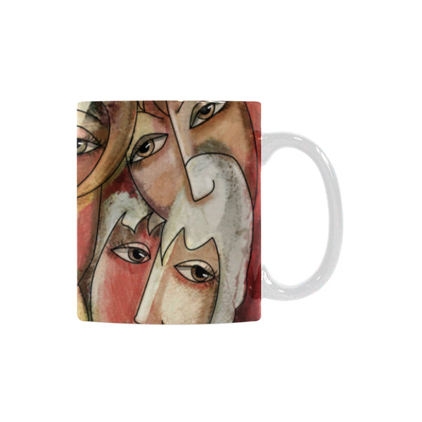 FACES - TAZZA IN CERAMICA