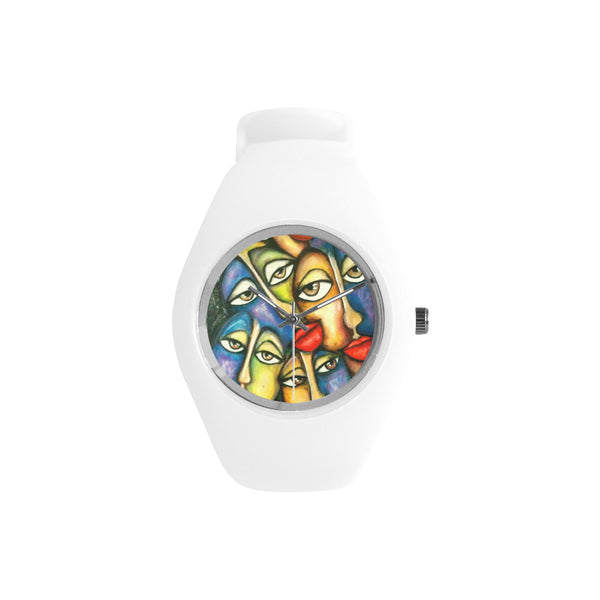 WOMEN - OROLOGIO IN SILICONE