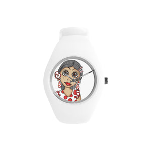 SWEET FLAMENCO - OROLOGIO IN SILICONE