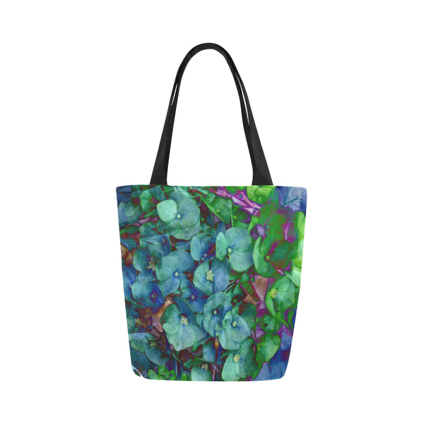 ORTENSIA BLU - TOTE BAG