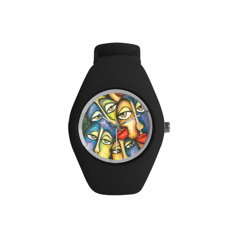 WOMEN - OROLOGIO IN SILICONE