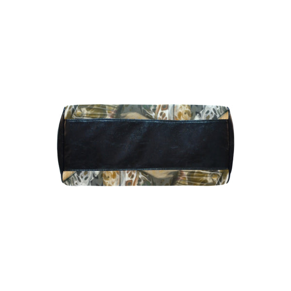 PLATA Y ORO - BORSA CON MANICI