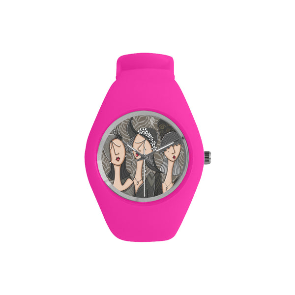 LADIES - OROLOGIO IN SILICONE