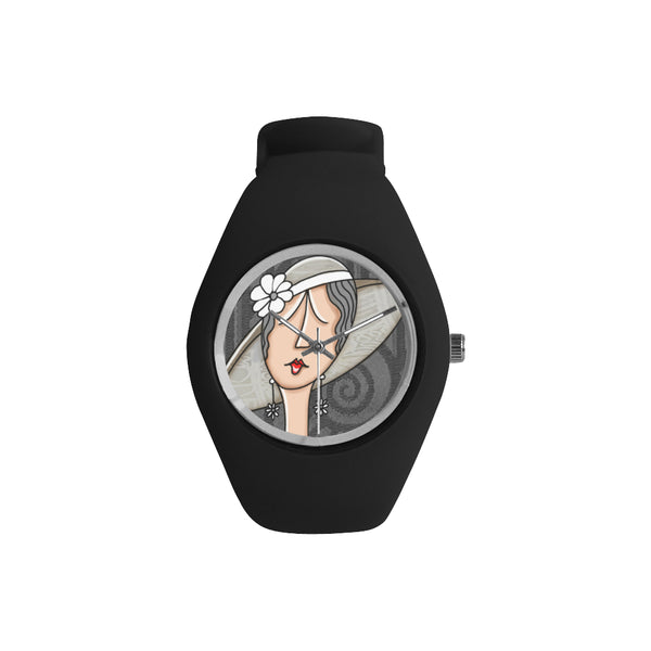 AMICHE STORICHE - OROLOGIO IN SILICONE