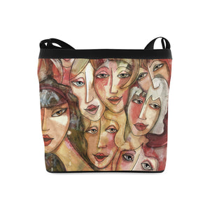 FACES - BORSA A TRACOLLA