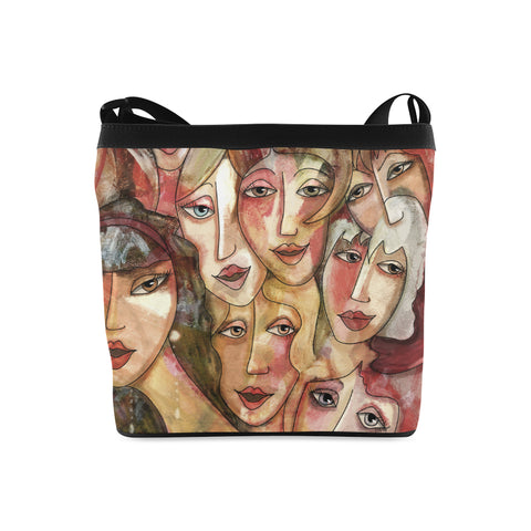 FACES - BORSA A TRACOLLA