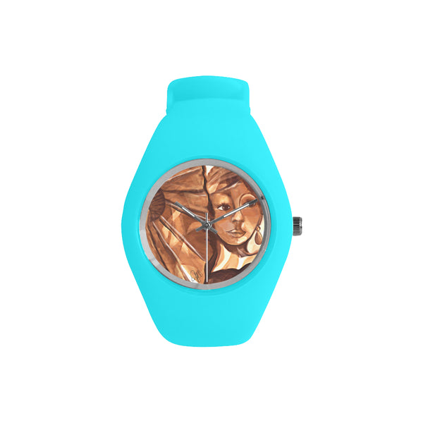 ABANICO - OROLOGIO IN SILICONE