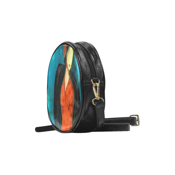 SOLEA' - ROUND MESSENGER BAG