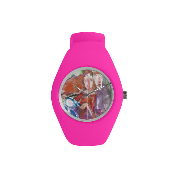 GIRO IN VESPA - OROLOGIO IN SILICONE