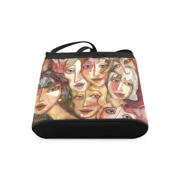 FACES - BORSA A TRACOLLA