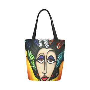 FARFALLE NELLA TESTA - TOTE BAG