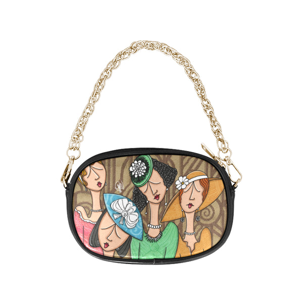 AMICHE STORICHE - POCHETTE CON CATENA