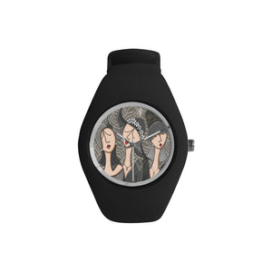 LADIES - OROLOGIO IN SILICONE