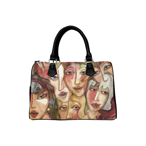 FACES - BORSA CON MANICI