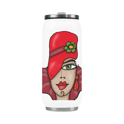 VINTAGE LADY - THERMOS