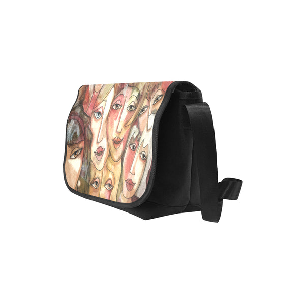 FACES - MESSENGER BAG