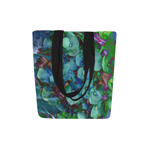 ORTENSIA BLU - TOTE BAG