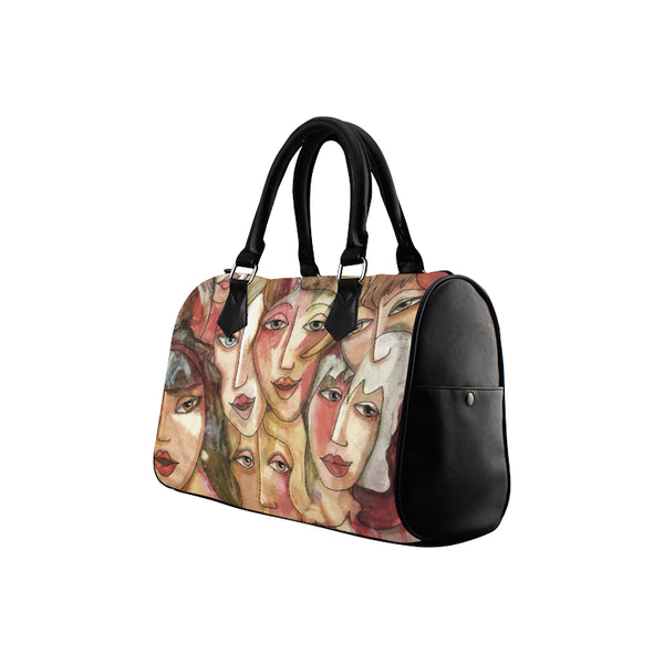 FACES - BORSA CON MANICI