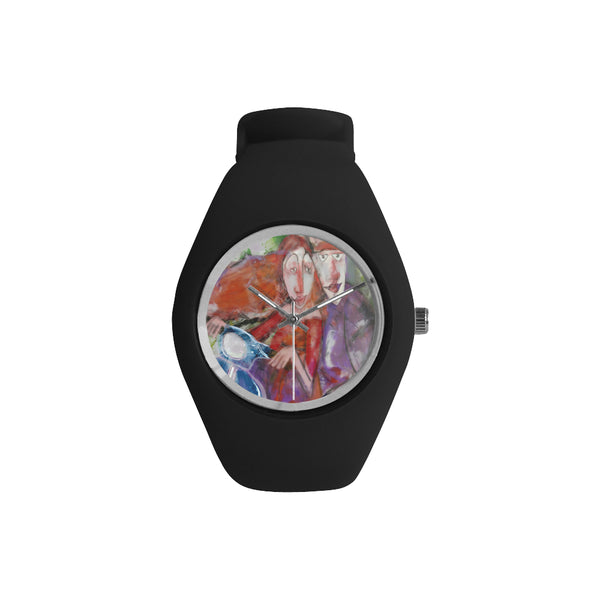 GIRO IN VESPA - OROLOGIO IN SILICONE