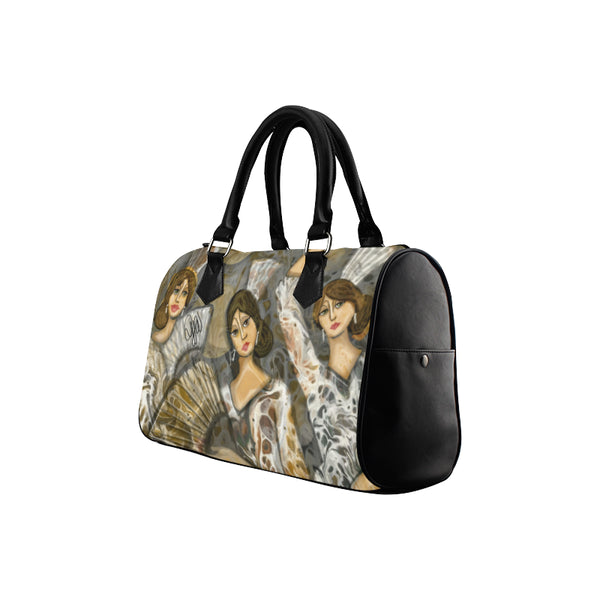 PLATA Y ORO - BORSA CON MANICI