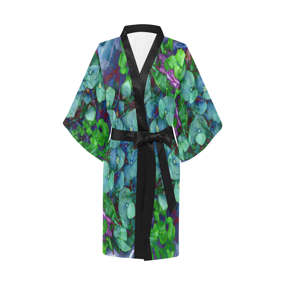 ORTENSIA BLU - KIMONO