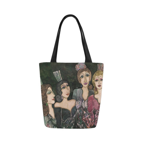 MUJERES FLAMENCAS - TOTE BAG