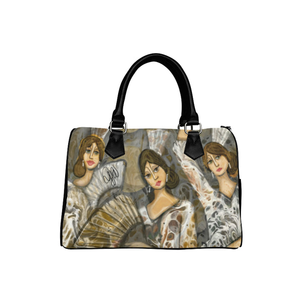 PLATA Y ORO - BORSA CON MANICI