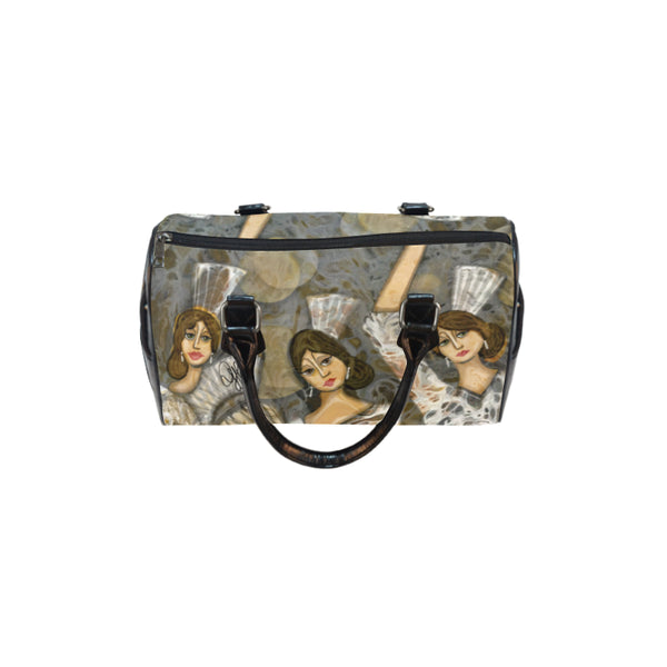 PLATA Y ORO - BORSA CON MANICI