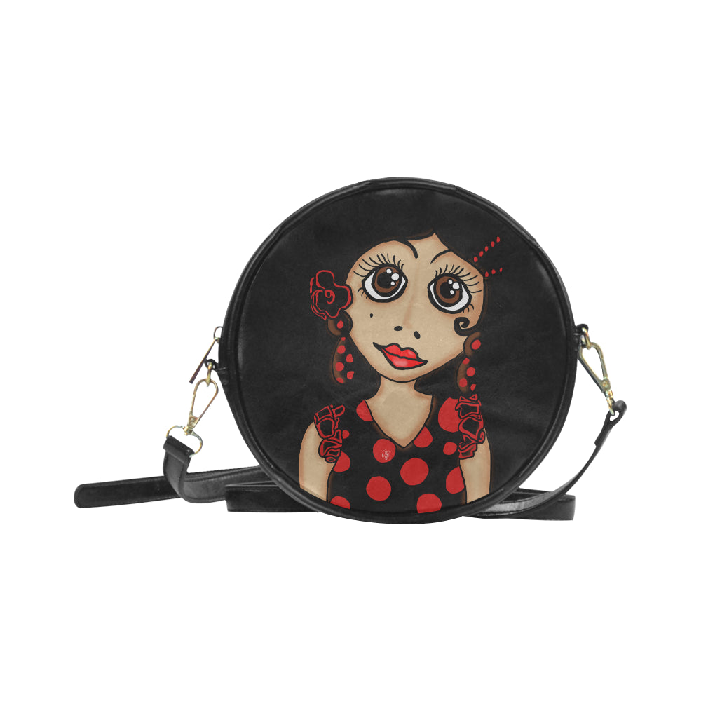 SWEET FLAMENCO - BORSA TONDA