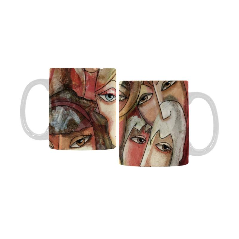 FACES - TAZZA IN CERAMICA