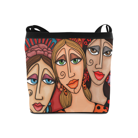 FLAMENCAS - BORSA A TRACOLLA