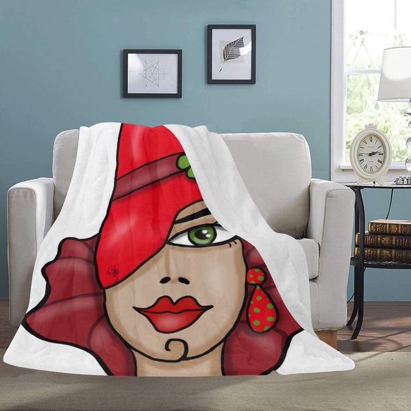 VINTAGE LADY - COPERTA