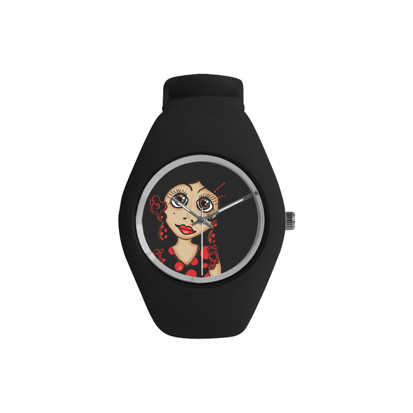 SWEET FLAMENCO - OROLOGIO IN SILICONE