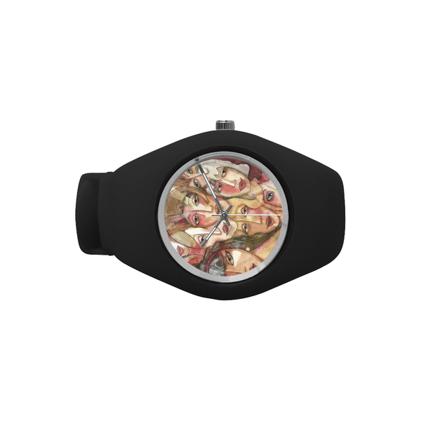 FACES - OROLOGIO IN SILICONE