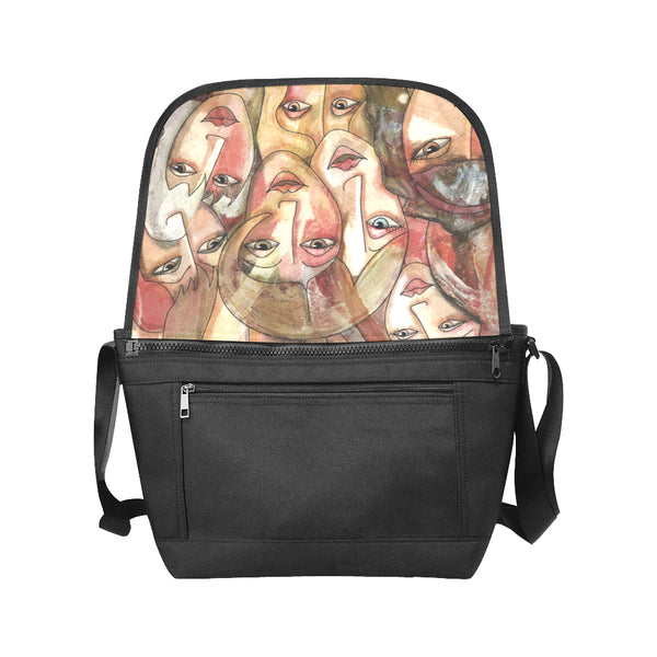 FACES - MESSENGER BAG