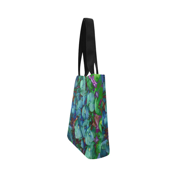 ORTENSIA BLU - TOTE BAG